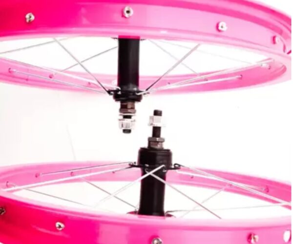 RODA 16 ALUMINIO VIPER MONTADA PAR ROSA Genesi