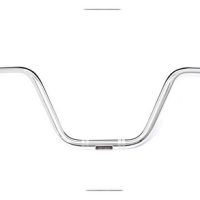 GUIDÃO 22,2mm CB2 AÇO CARBONO CROMADO BICICLETA